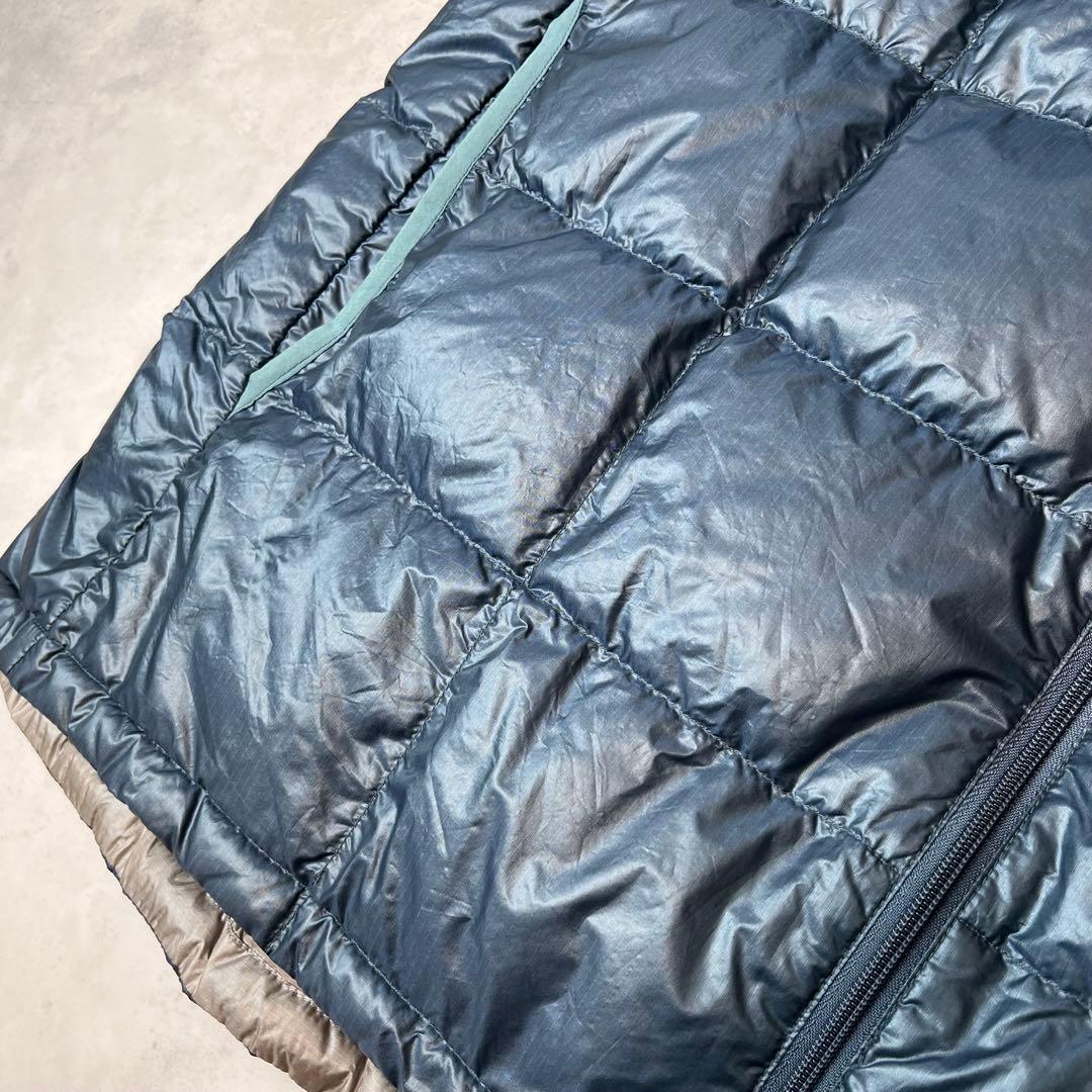 montbell U.L.ダウンインナージップジャケット ブルー XL