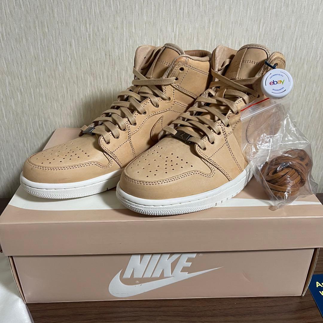 新品 AIR JORDAN 1 PINNACLE バケッタタン 27.5cm