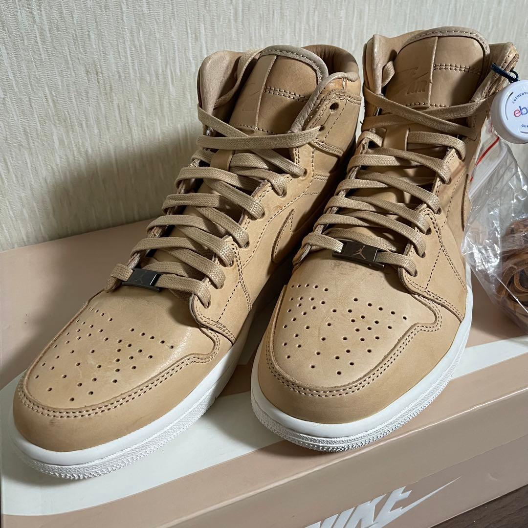 新品 AIR JORDAN 1 PINNACLE バケッタタン 27.5cm