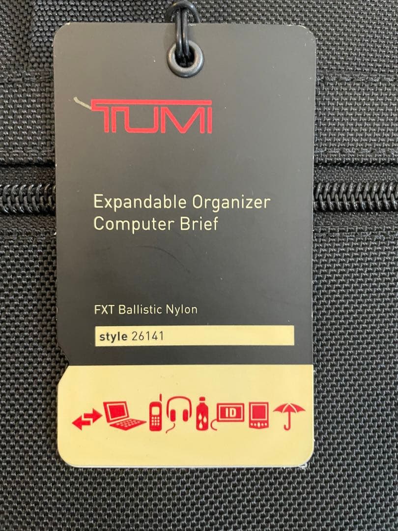 TUMI 新品未使用　ビジネスバック