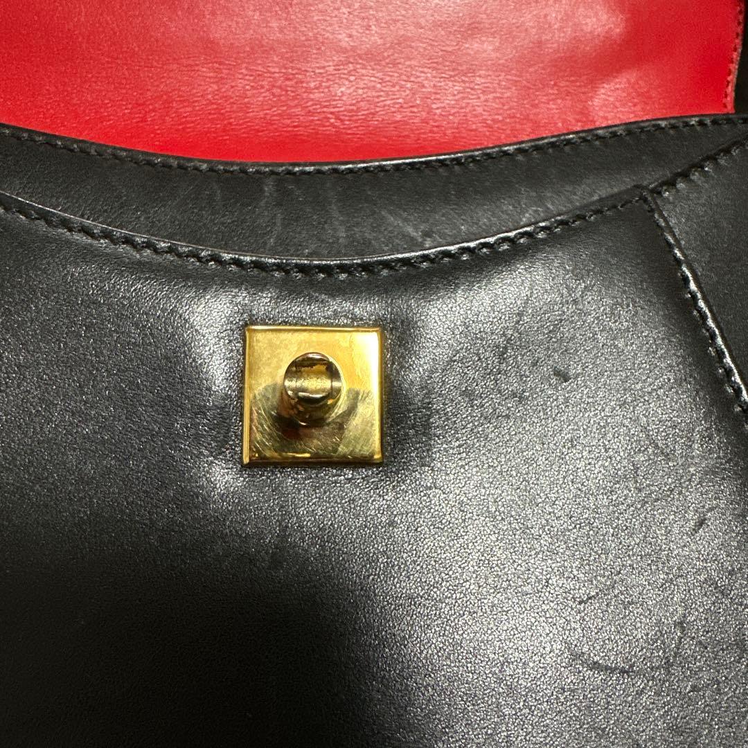 P*e様 カルティエ　Cartier 小物入れ付き　ハンドバッグ