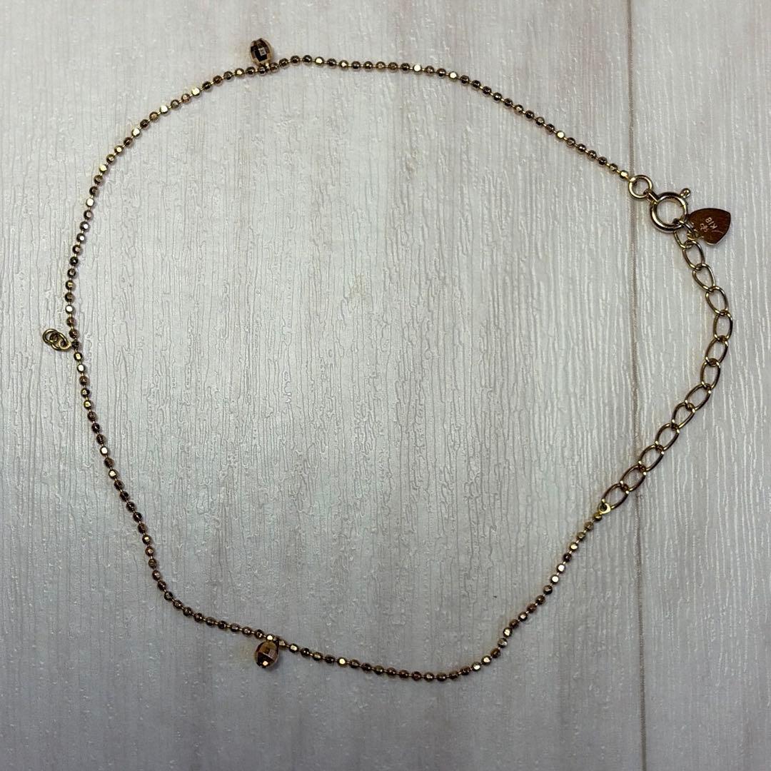 K18 チェーンアンクレット