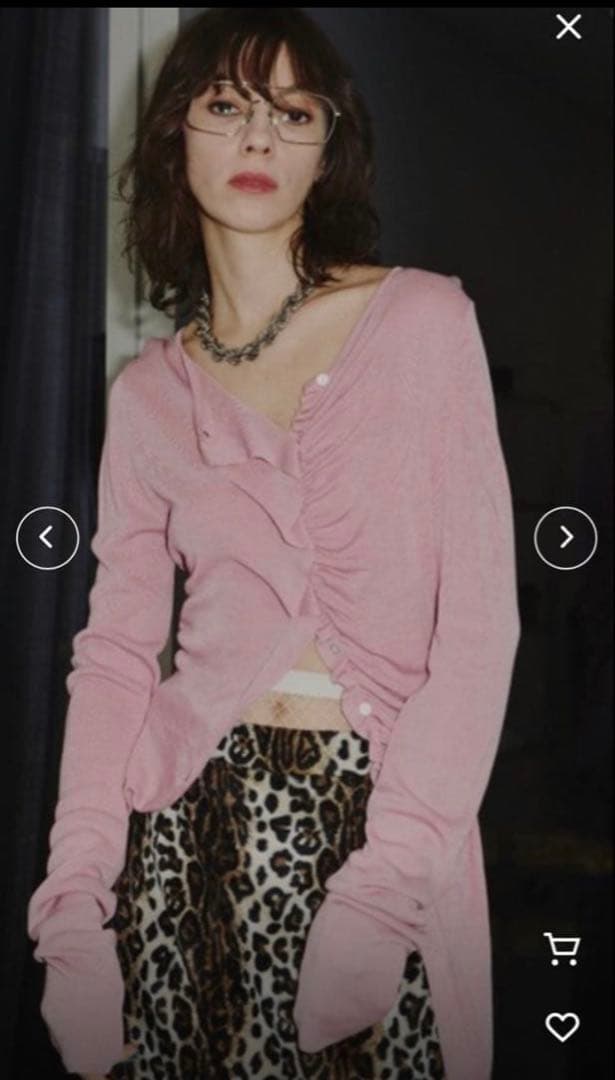 新品未使用　タグ付き　yae ヤエ　ニット　フリル　everyday