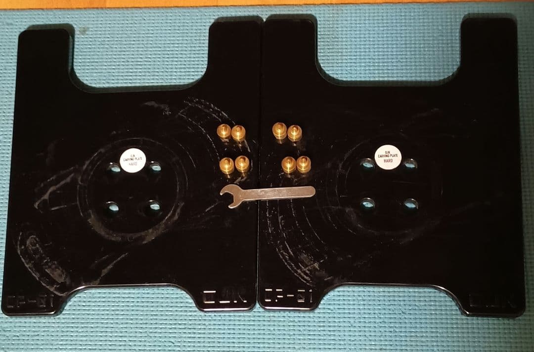 OJK CARVING PLATE 01 HARDタイプ