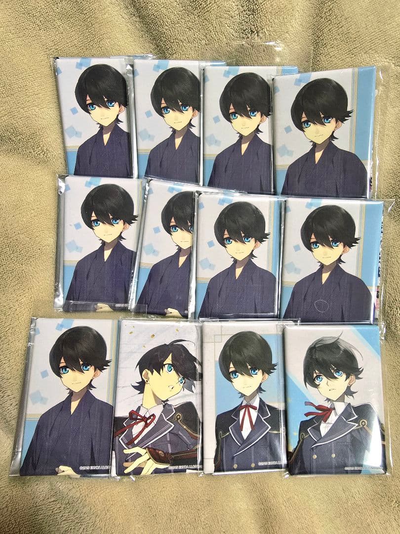 刀剣乱舞 堀川国広 スクエア缶バッジ