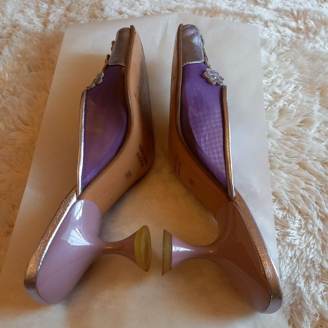 ミュウミュウ　ミュールサンダル