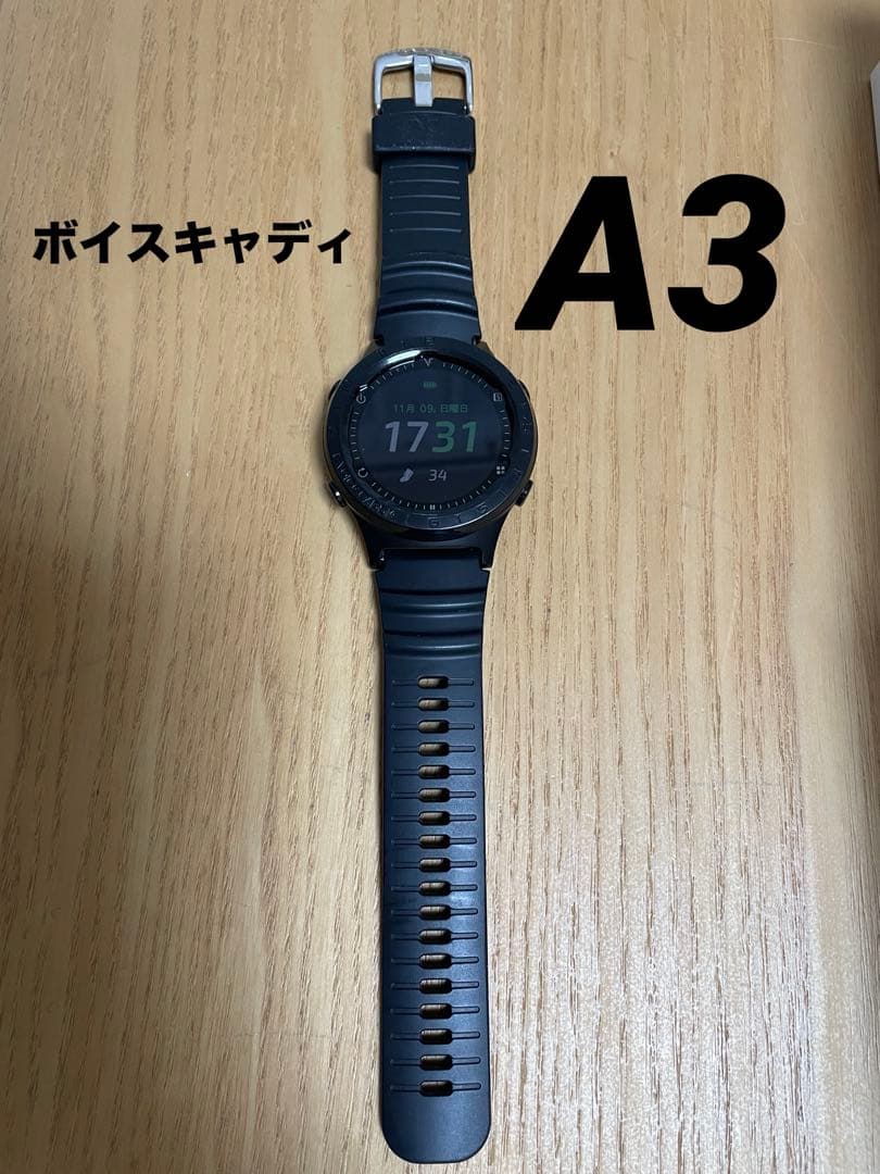 VOICE CADDIE A3 高低差補正　グリーン傾斜　GPSゴルフウォッチ