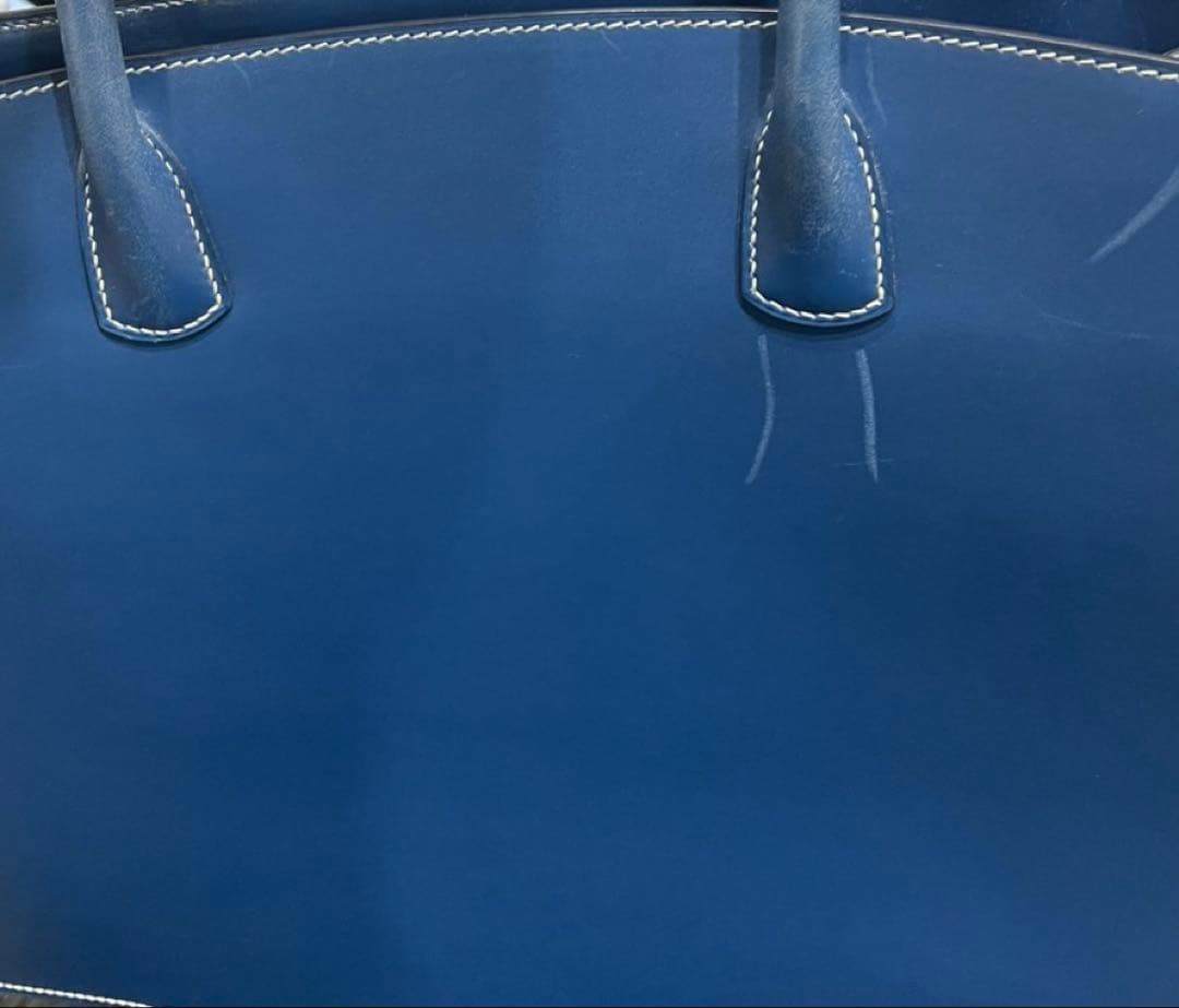 HERMES エルメス　ホワイトバスＧＭ　ビジネスバッグ