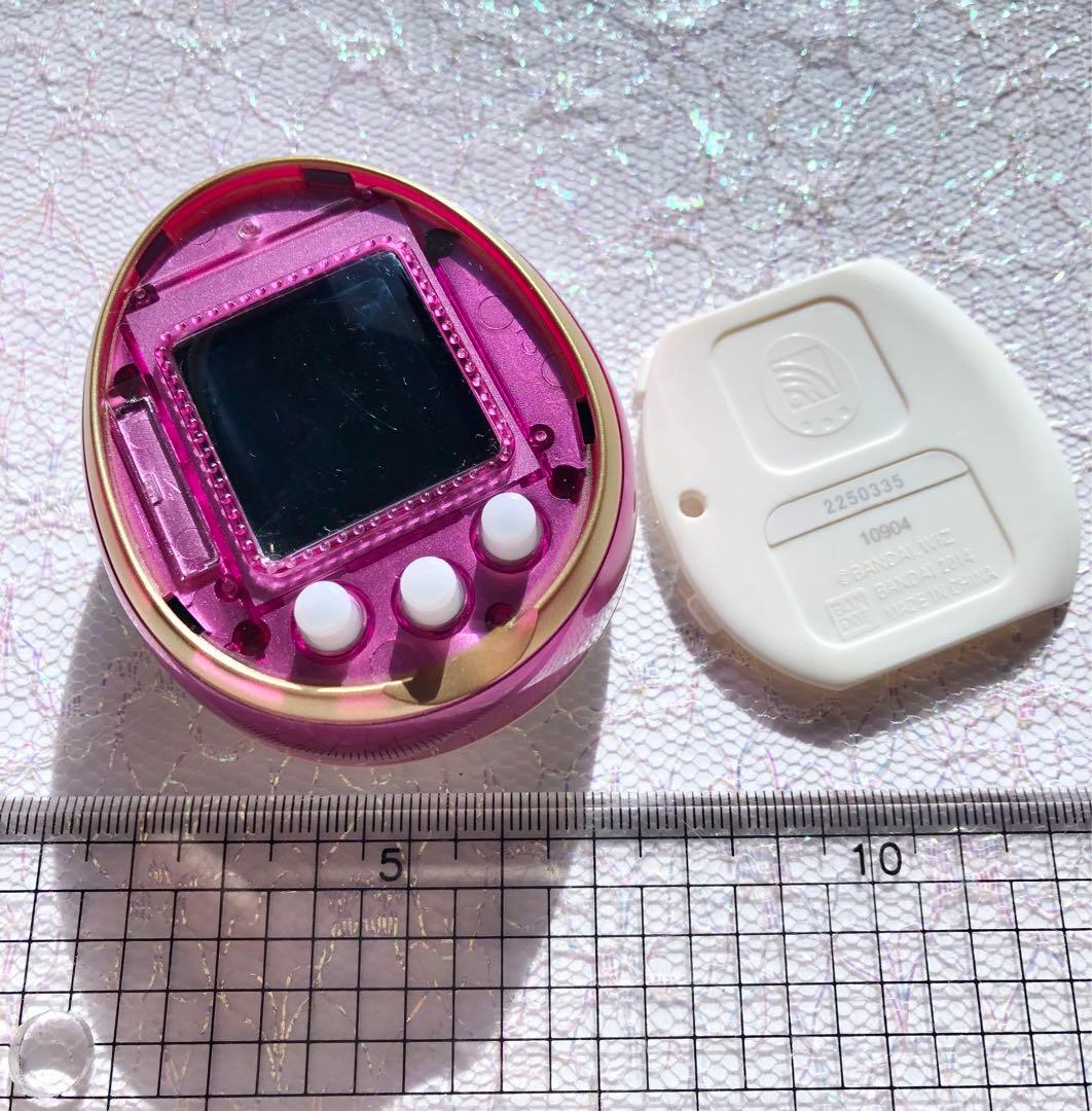 たまごっち 4u ジャンク ピンク　匿名配送