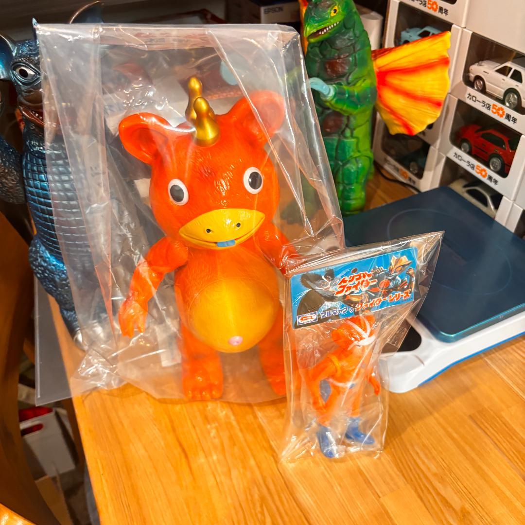 マルサン　ブースカ　450　昭和イメージカラーVer