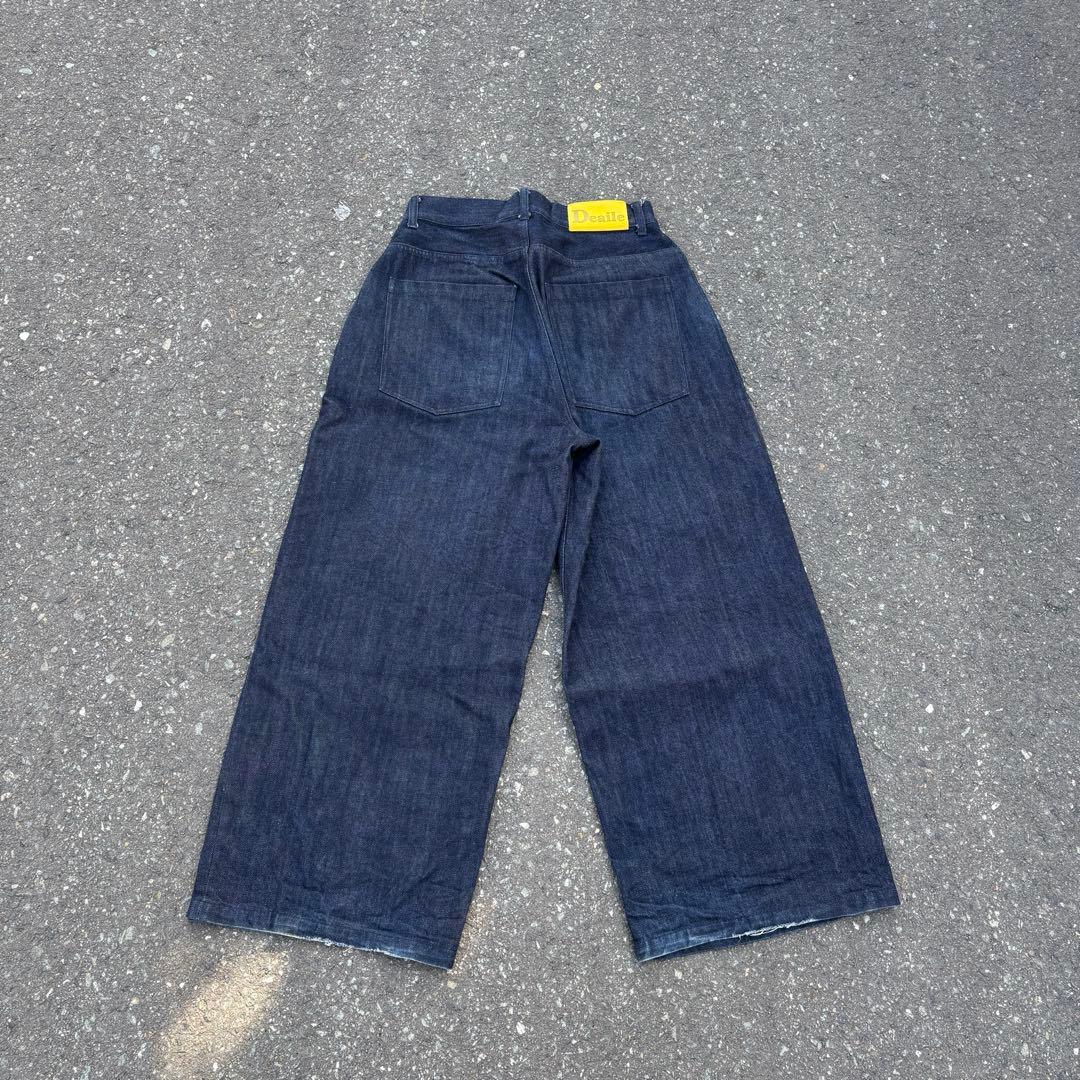 Deaile バギーデニム