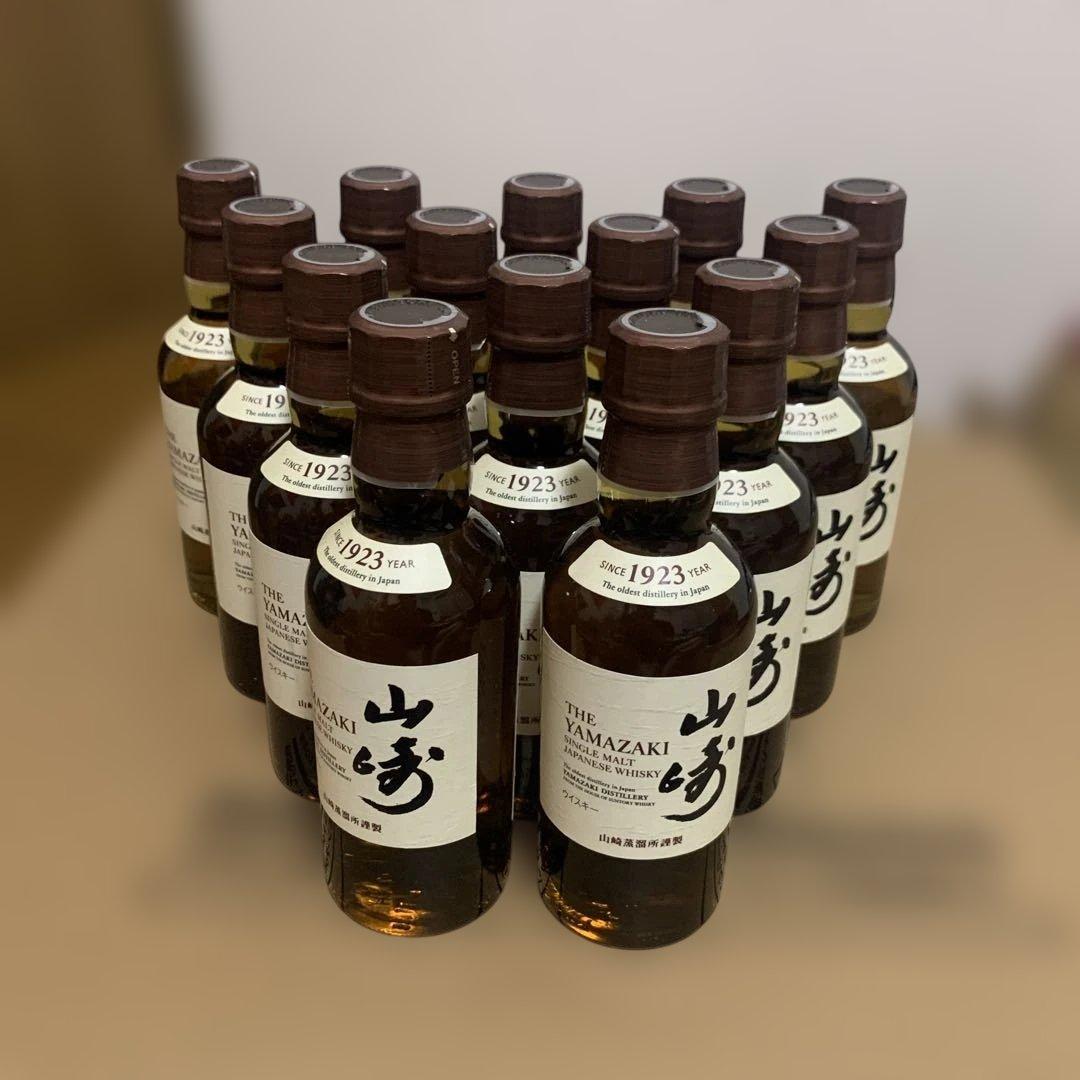 飛*ン様 山崎ウイスキー 180ml 14本セット