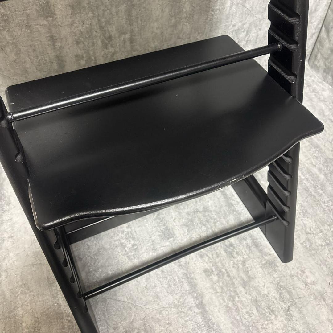 【美品】 現行モデル　シリアル6 ストッケ　トリップトラップ　ベビーセット付き