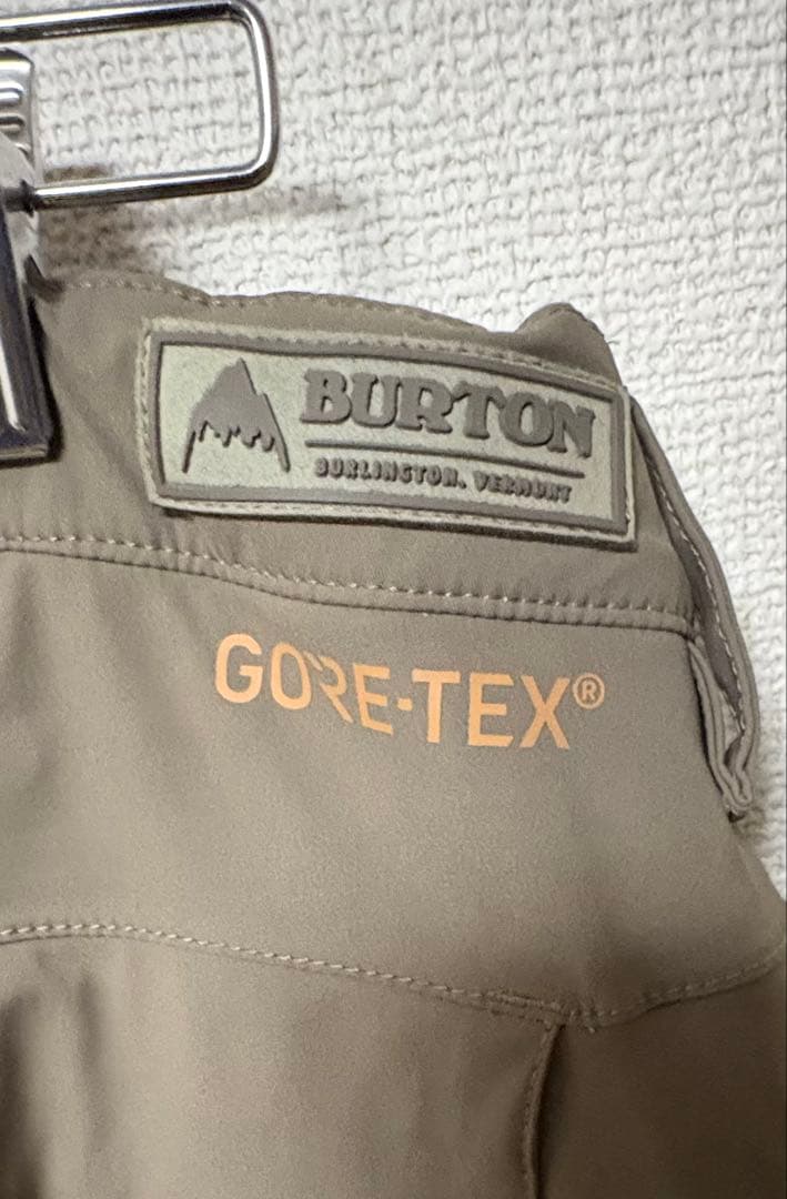 S BURTON GORE-TEX GLRIA スノーボード パンツ