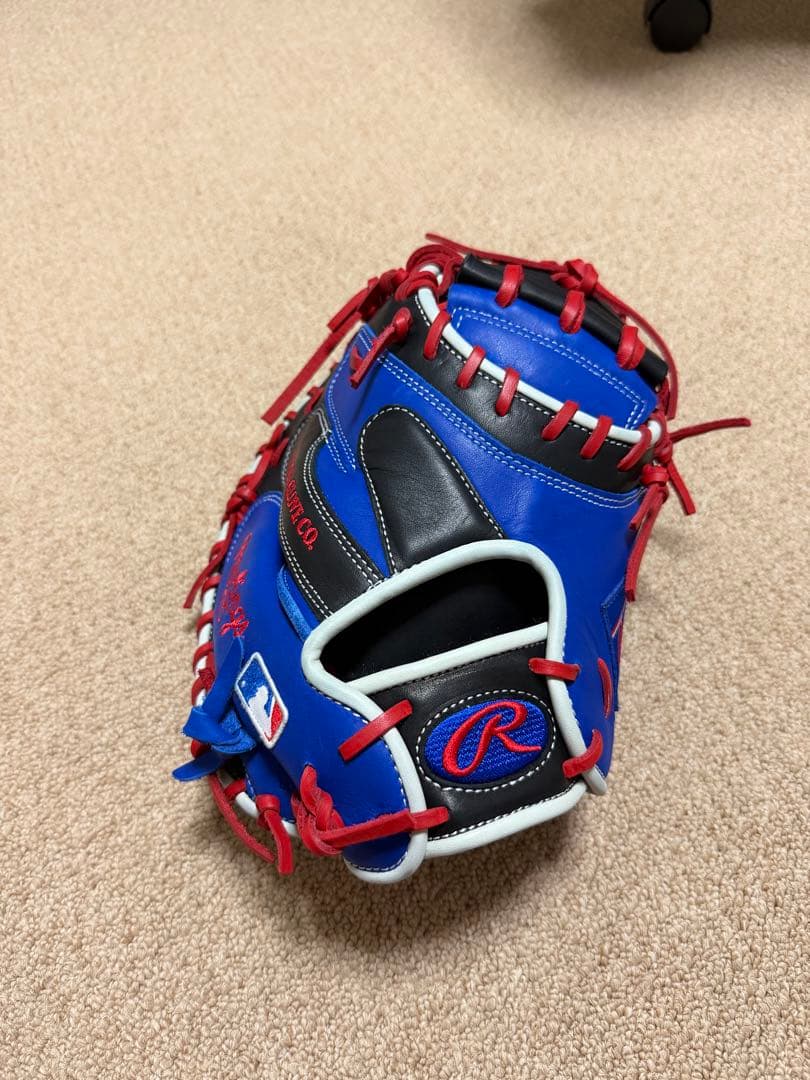 ローリングス軟式用キャッチャーミットHOH