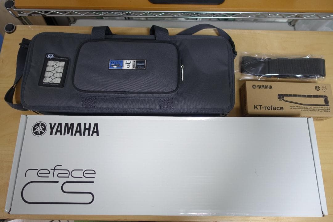 YAMAHA reface CS ＋ケース＆ストラップアタッチメント付き