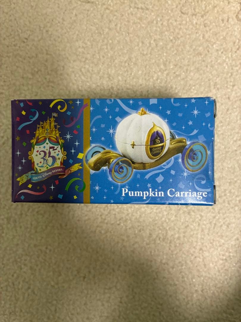 Pumpkin Carriage 35周年記念