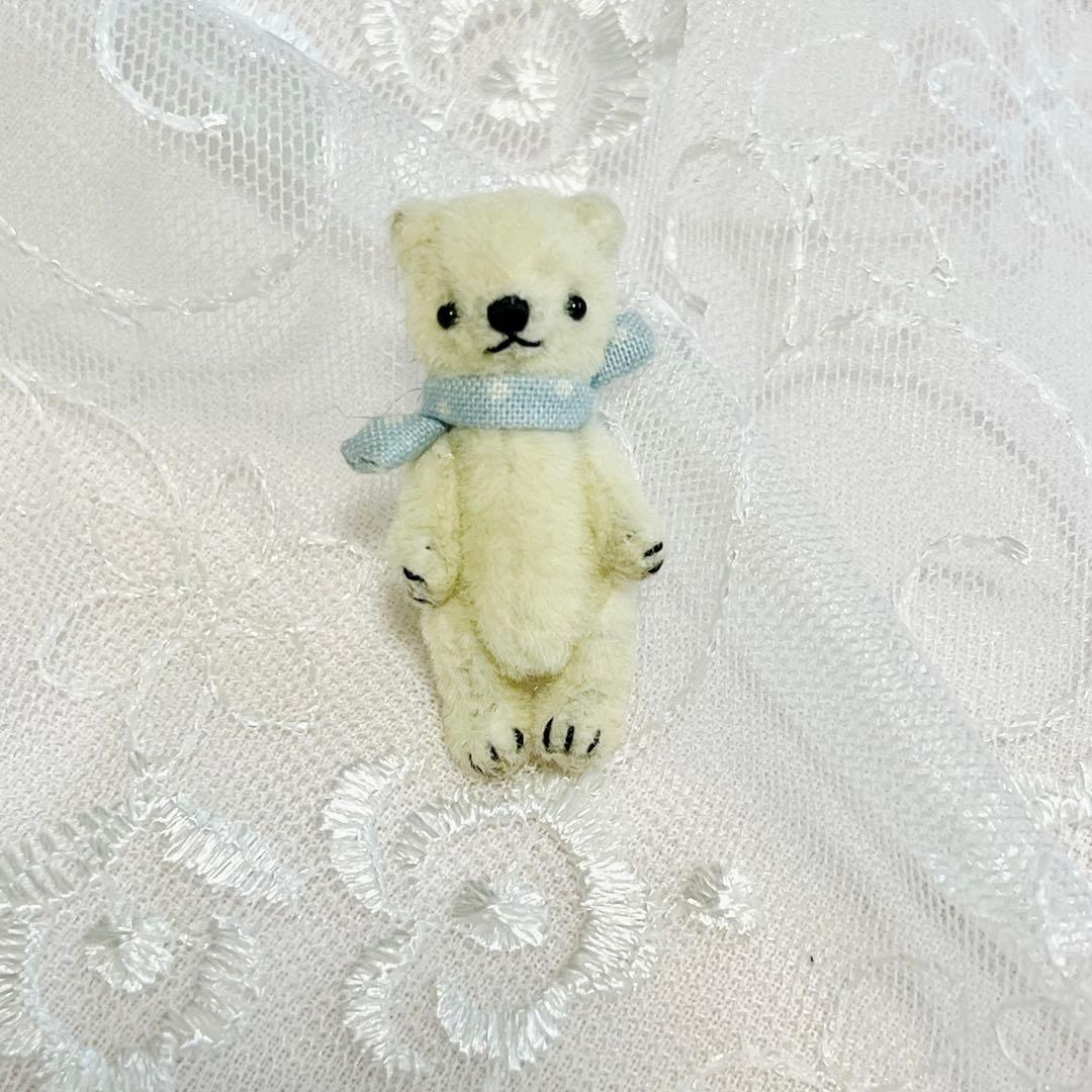 作家 ミニチュア テディベア ミニチュアベア ドールハウス ドール ブライス