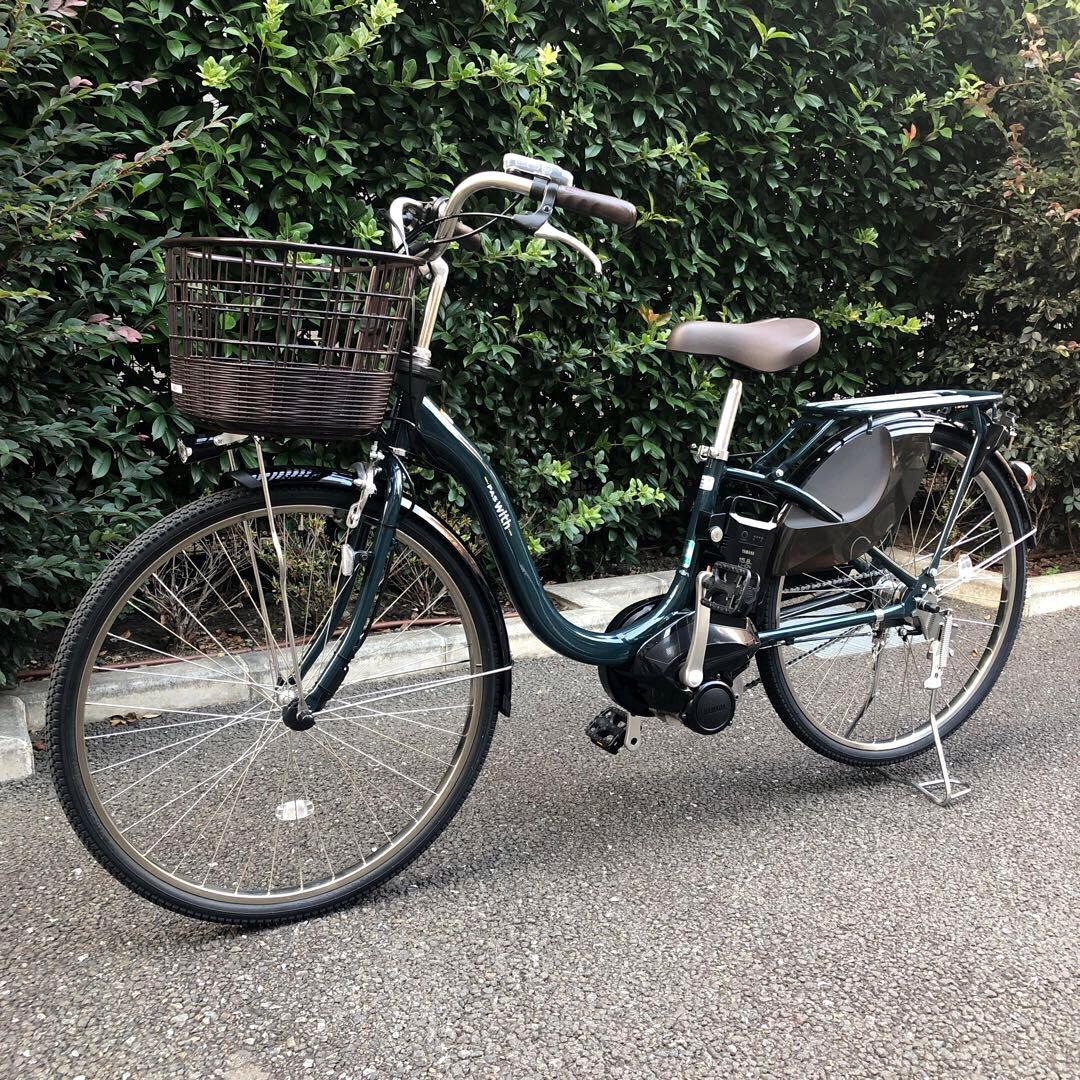 【美品 2024年車】YAMAHA PAS With 現行バッテリー15.8Ah