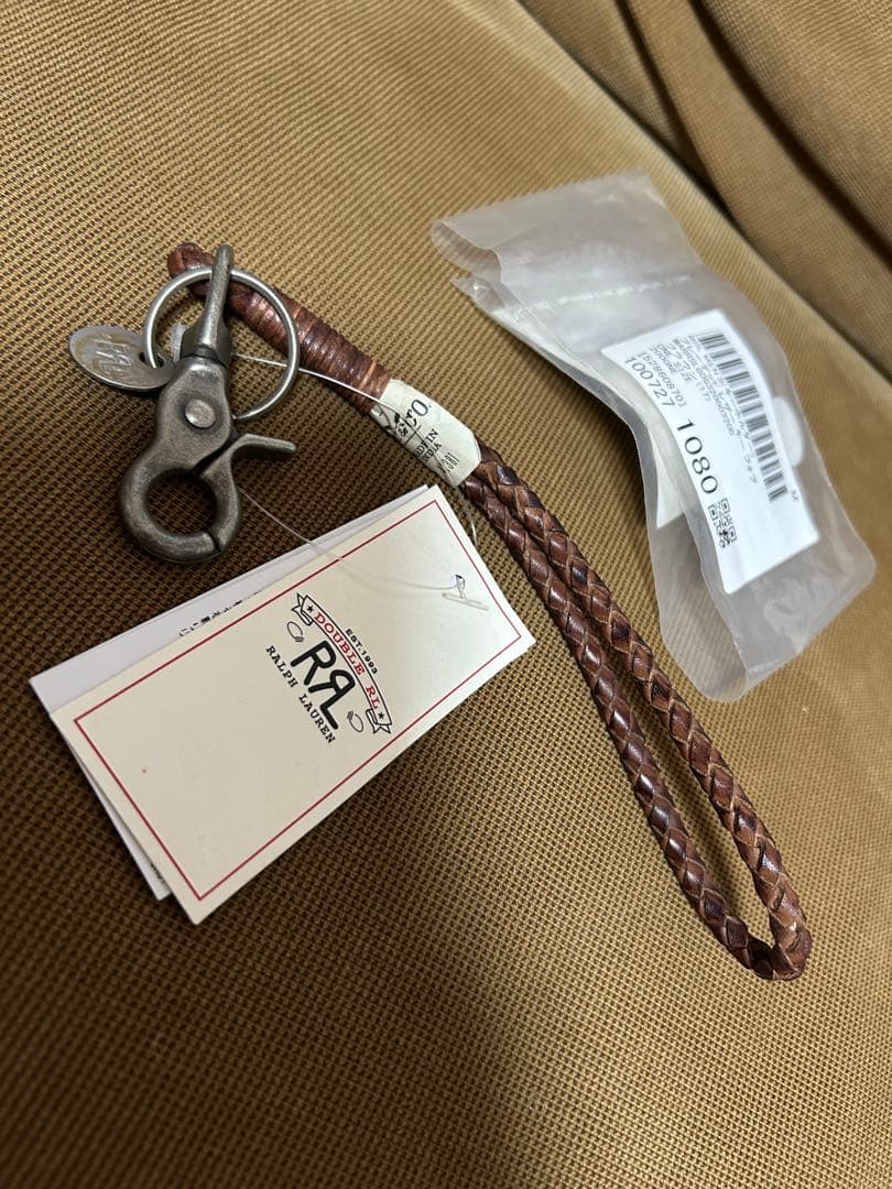 新品未使用 RRL キーホルダー