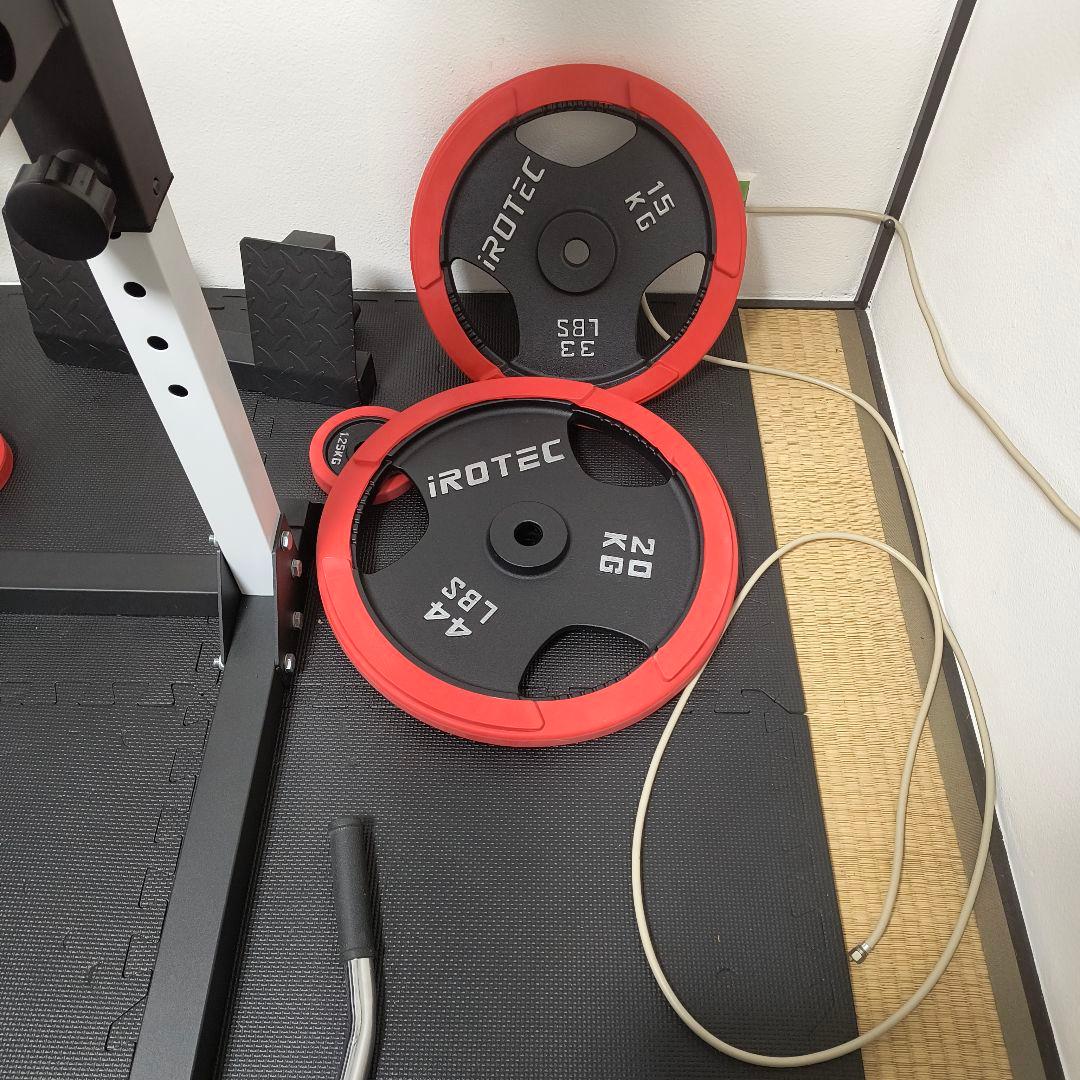 iROTEC マルチパワーラック マルチポジションベンチ