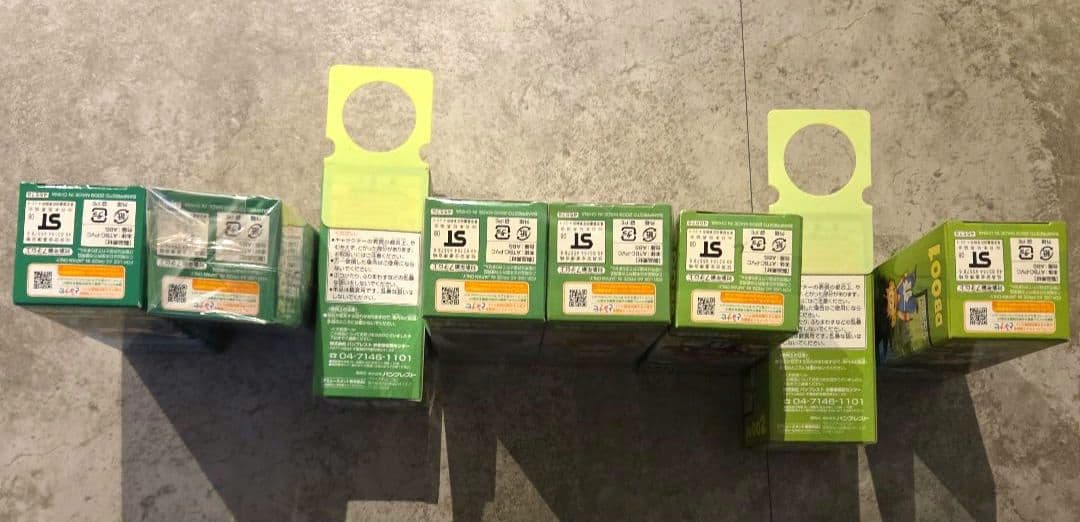 【未開封】ドラゴンボールワールドコレクタブルフィギュア 出会いと旅立ち編８種