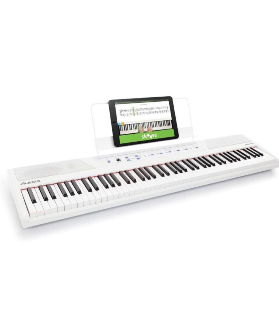 Alesis recital 88鍵 電子ピアノ スピーカー内蔵