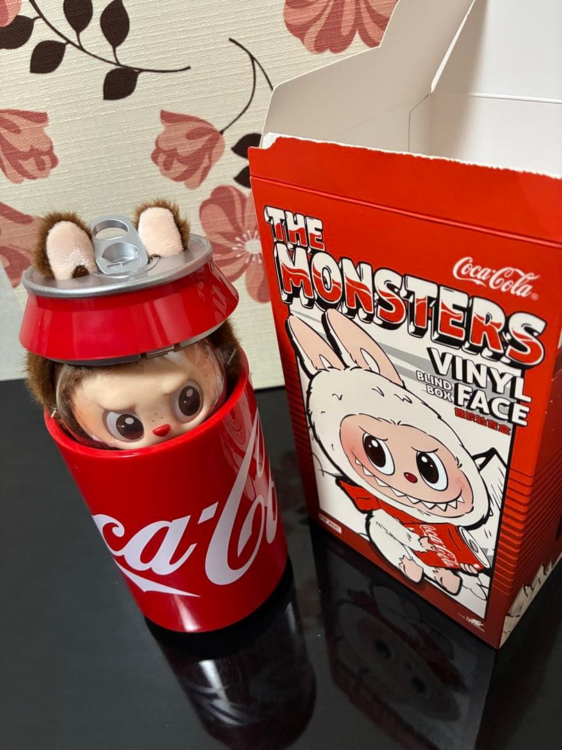 POPMART ラブブ　コーラ ぬいぐるみ シークレット