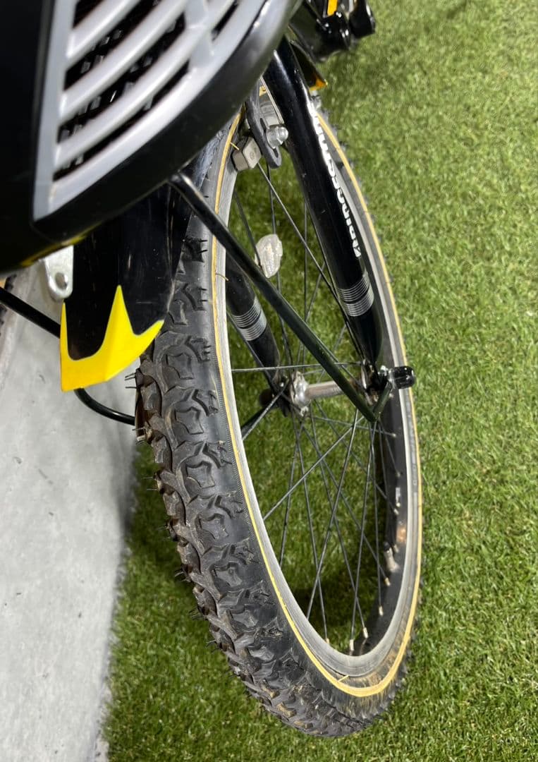 お引き取り限定 ブリヂストン 22インチ クロスファイヤージュニア 外装7段ギア