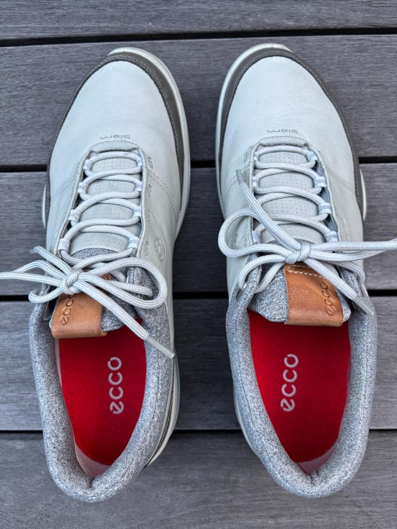 【超美品】ECCO エコー ゴルフ BIOM HYBRID 3　GORE-TEX