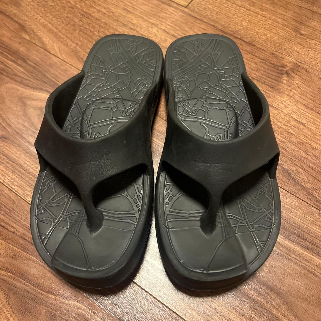 ラクバキ　Rakubaki イージーサンダル　M ブラック