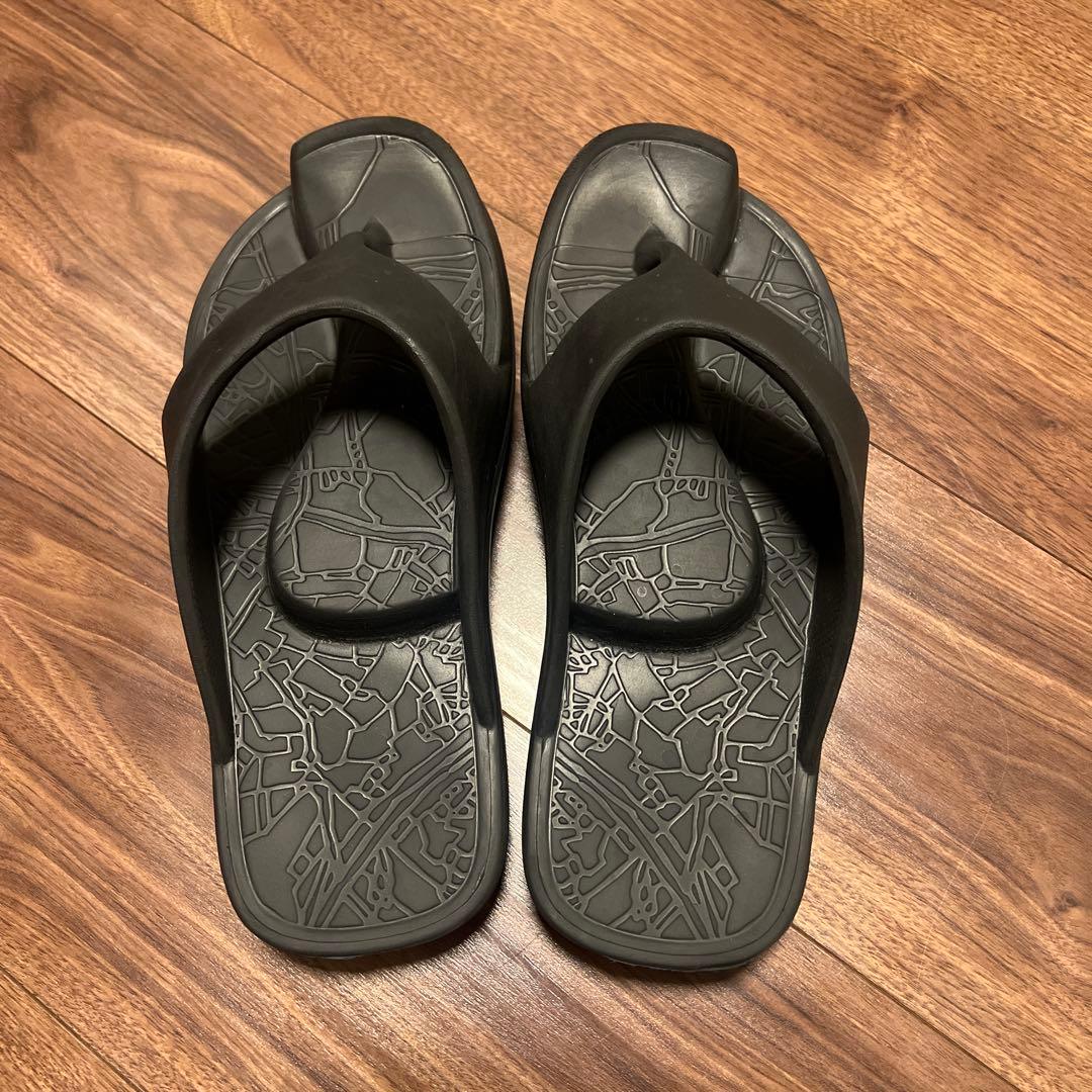 ラクバキ　Rakubaki イージーサンダル　M ブラック