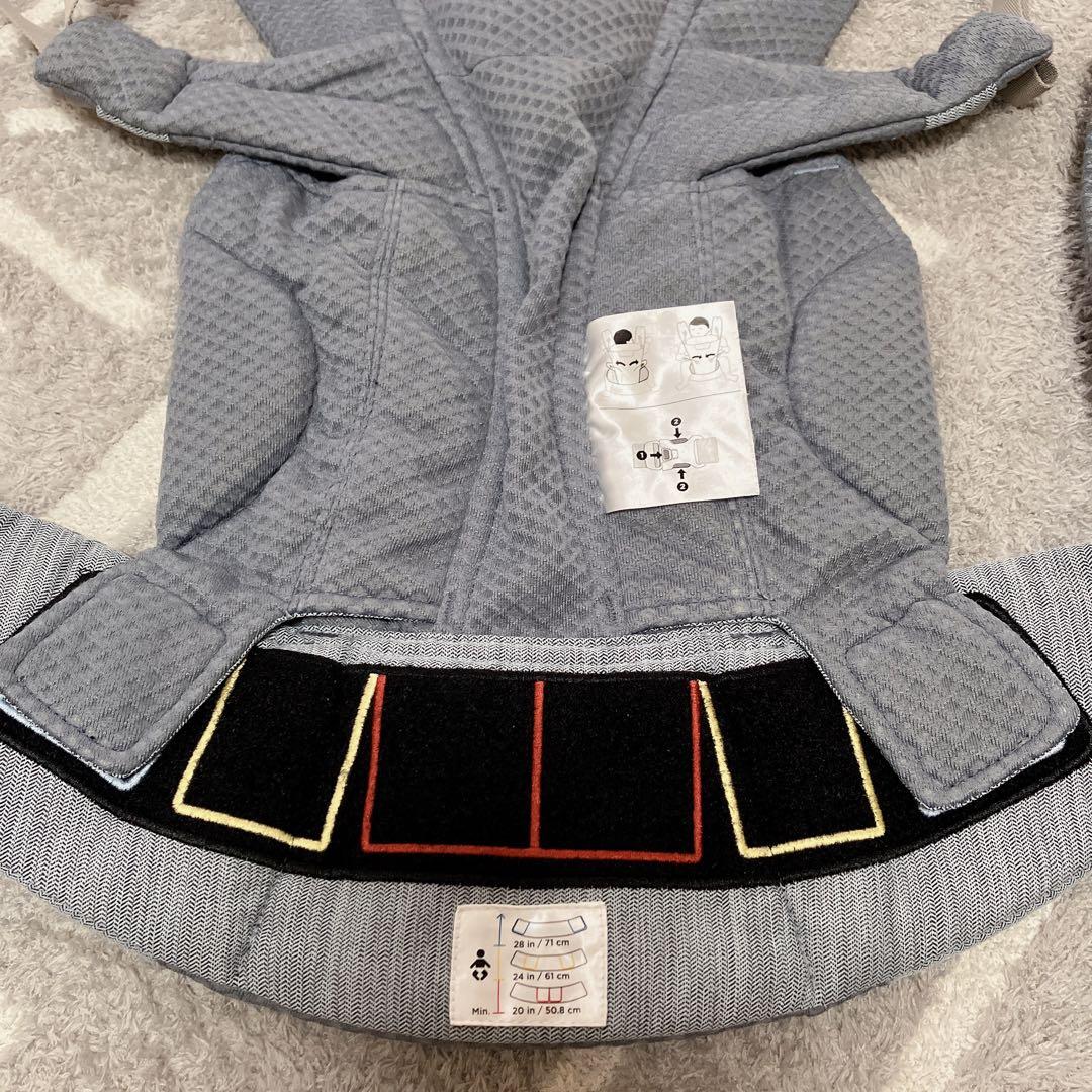 エルゴベビー　オムニブリーズ　新生児　赤ちゃん　抱っこ紐