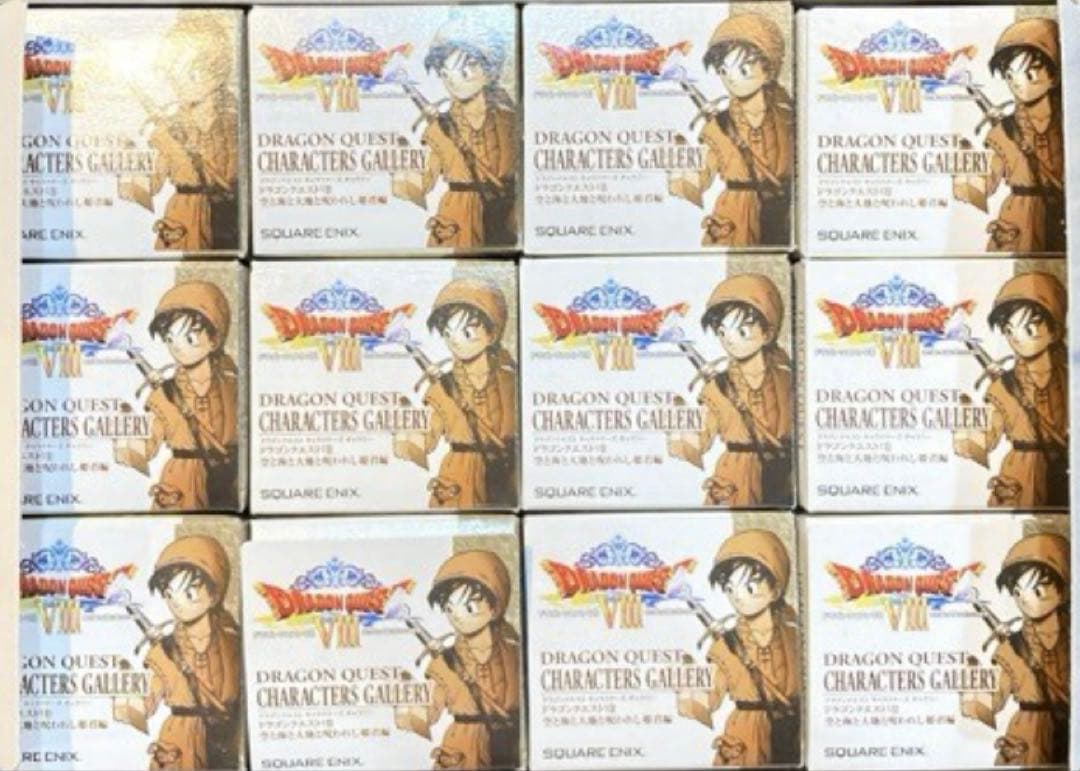 ドラゴンクエスト キャラクターズギャラリー　まとめ　12個