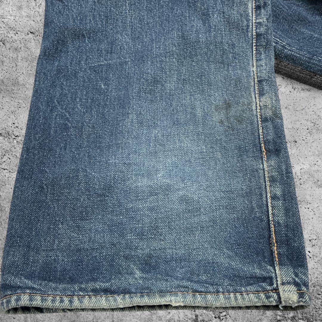 【ビッグカモメ】EVISU フェードデニム 日本製