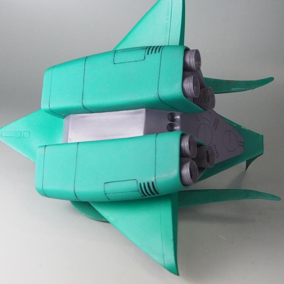 モビルアーマーコレクション　3体セット　ビグロ　エルメス　ザクレロ