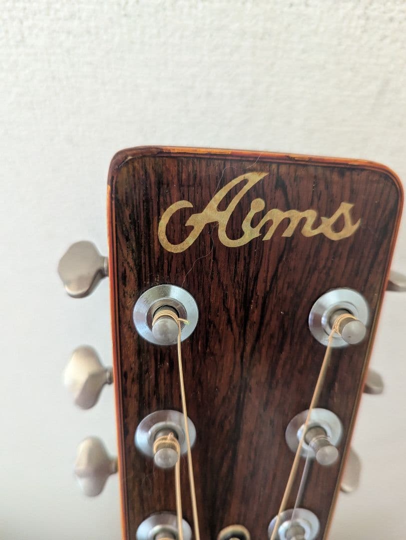 ♪春日楽器・Aims D-812 ハカランダ・チューン0マチック♪