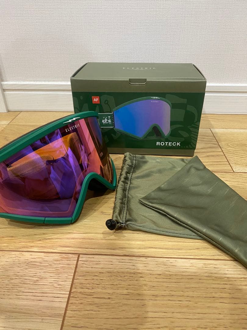 ELECTRIC ROTECK ゴーグル グリーン ローテック