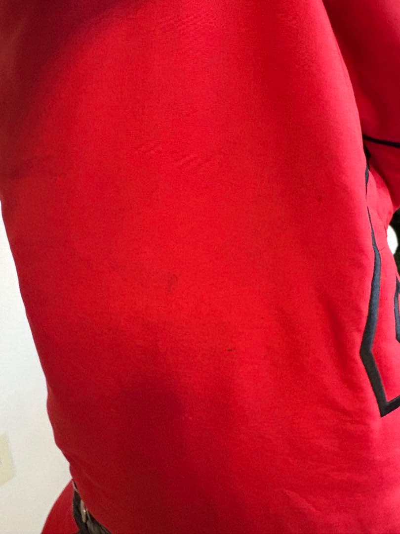 noisynoisy ゴルフキャディバッグ 赤 ノイジーノイジー　　キャスター付