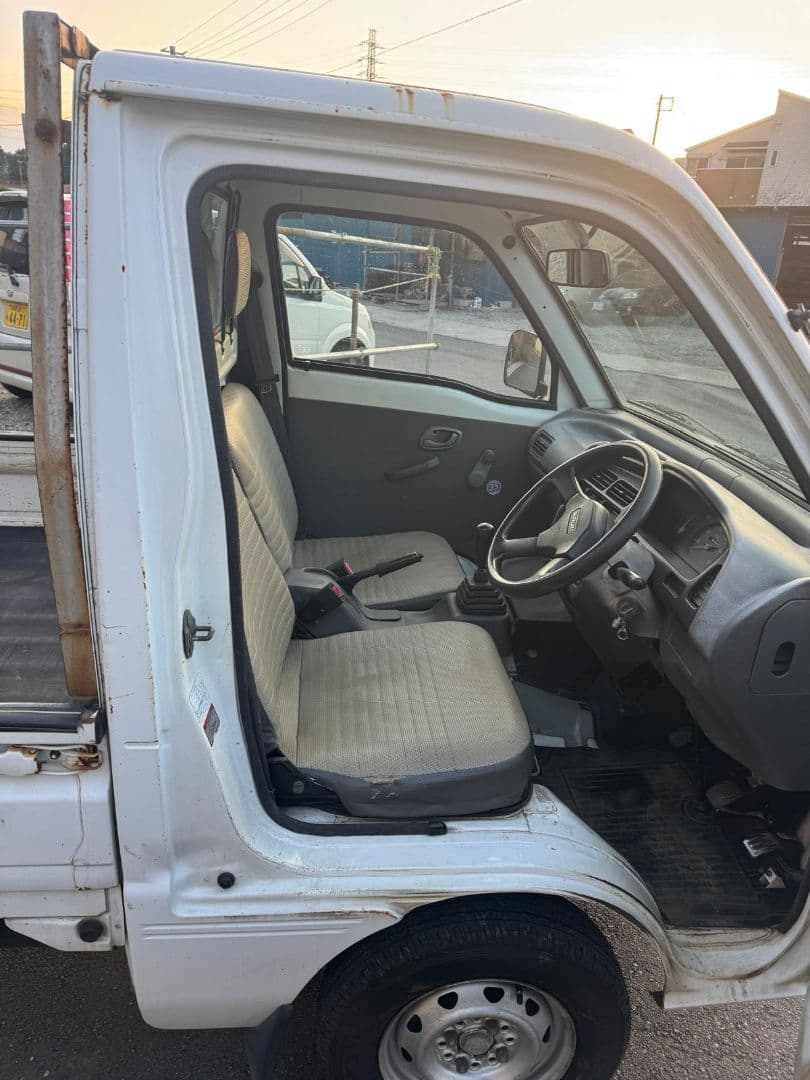 スズキ キャリイトラック 平成9年 走行距離12万キロ 車検9年8月