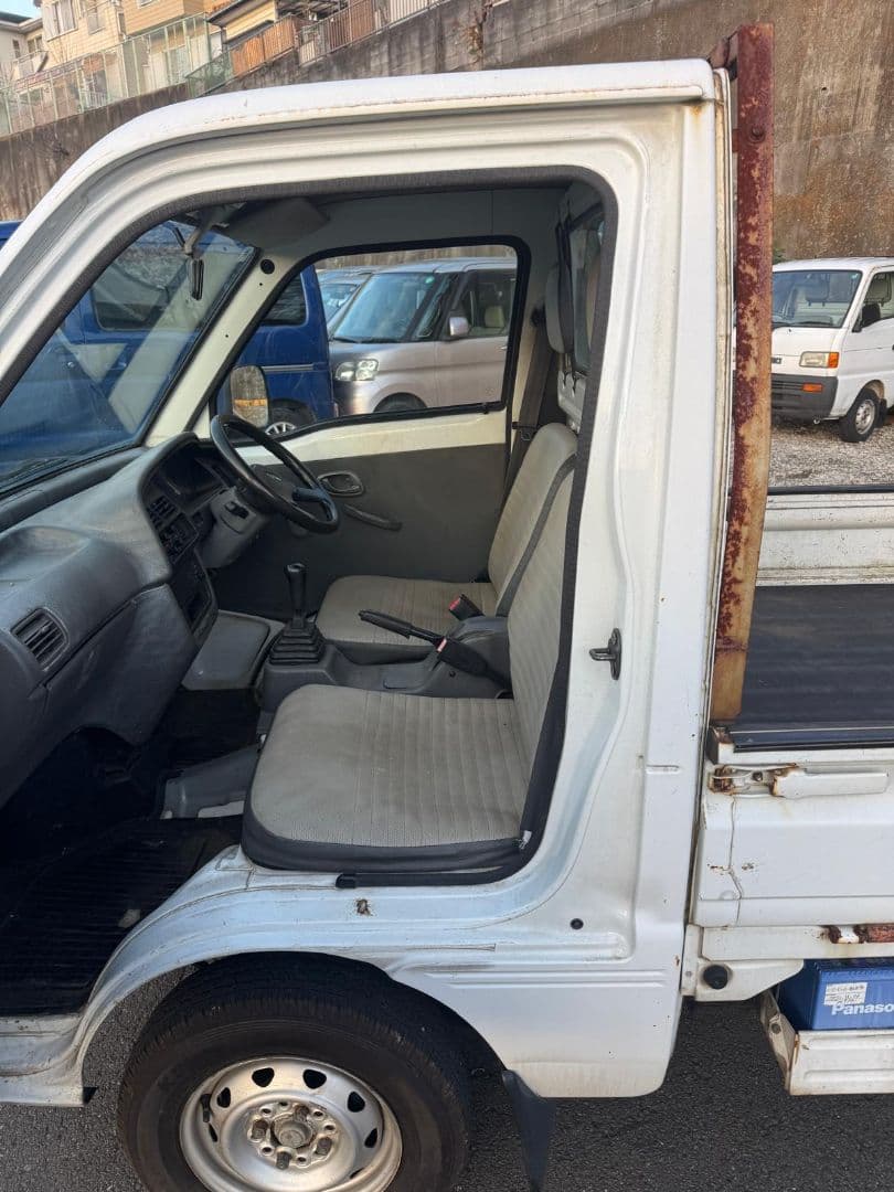 スズキ キャリイトラック 平成9年 走行距離12万キロ 車検9年8月