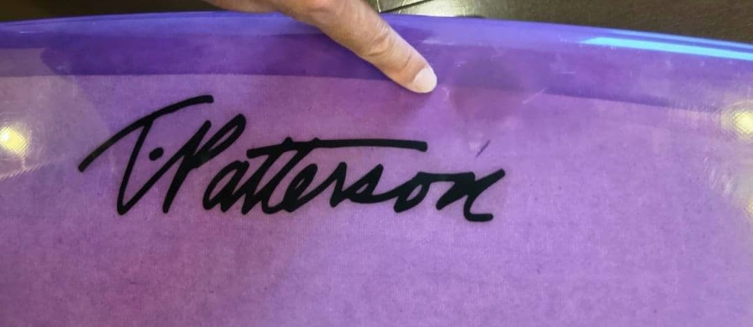 ティミーパターソンのシングルフィン