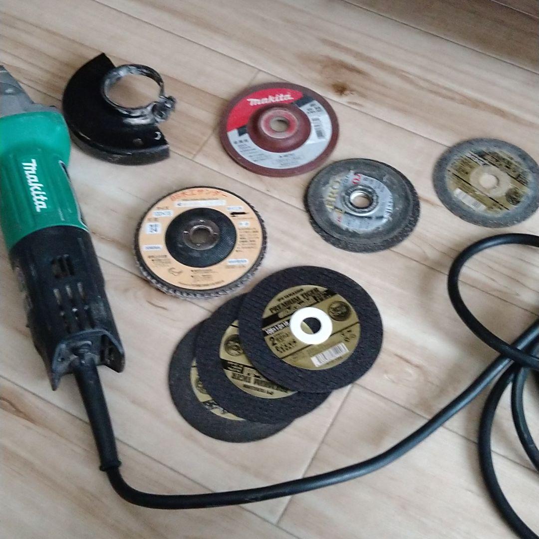 マキタディスクグラインダー、サンダー