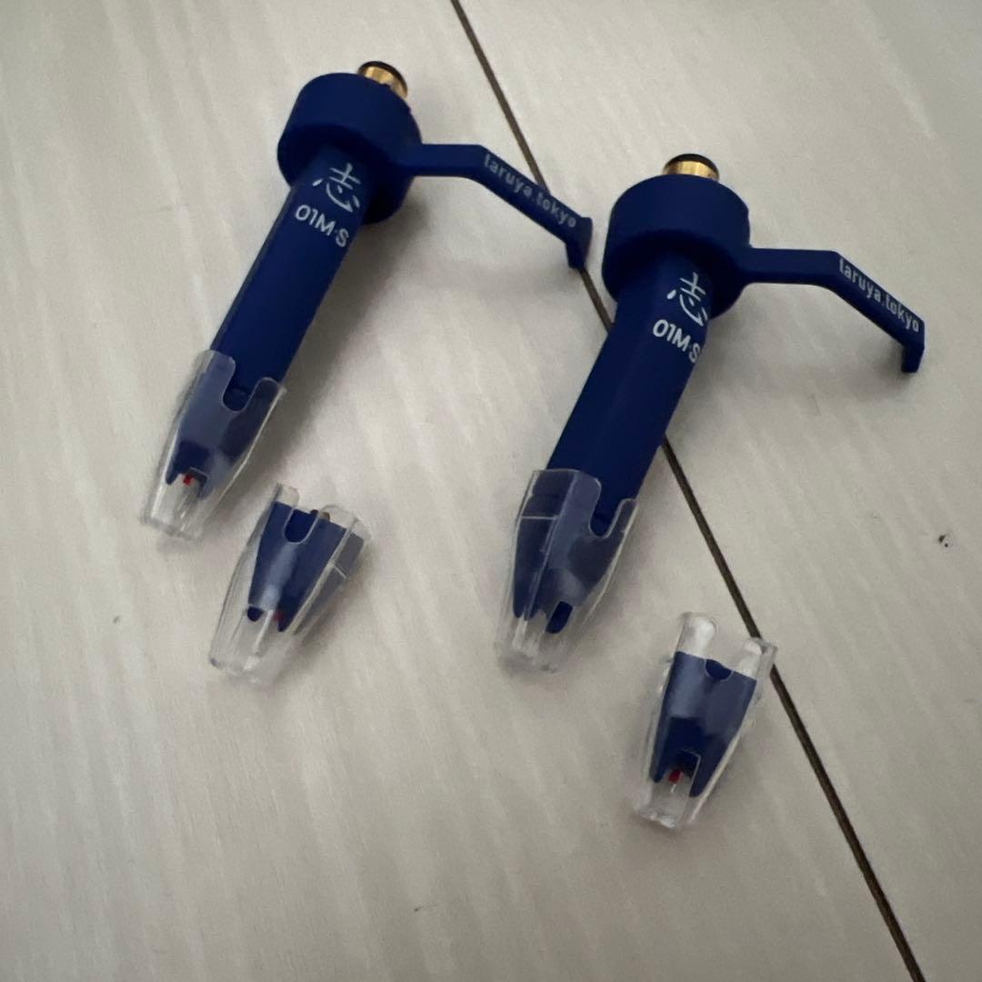 【大幅値下げ！】樽屋01MS 青針 サファイア使用 ケース付き