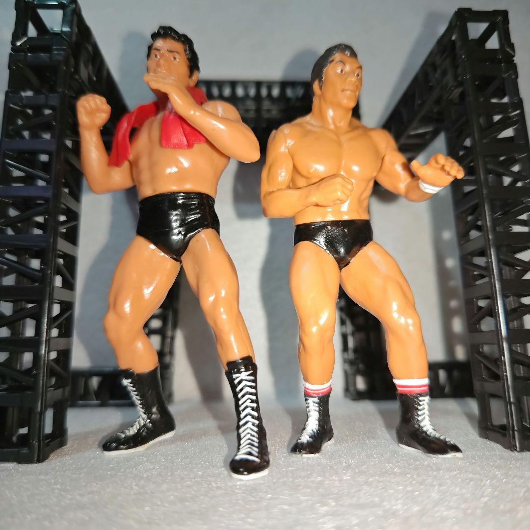 【アントニオ猪木&藤波辰爾】フィギュア２体セット