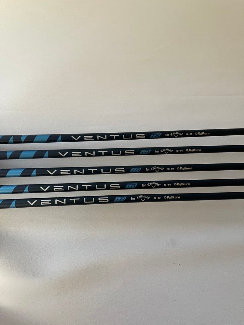 キャロウェイCallawayパラダイムアイアンセット5本セットVentus 5R