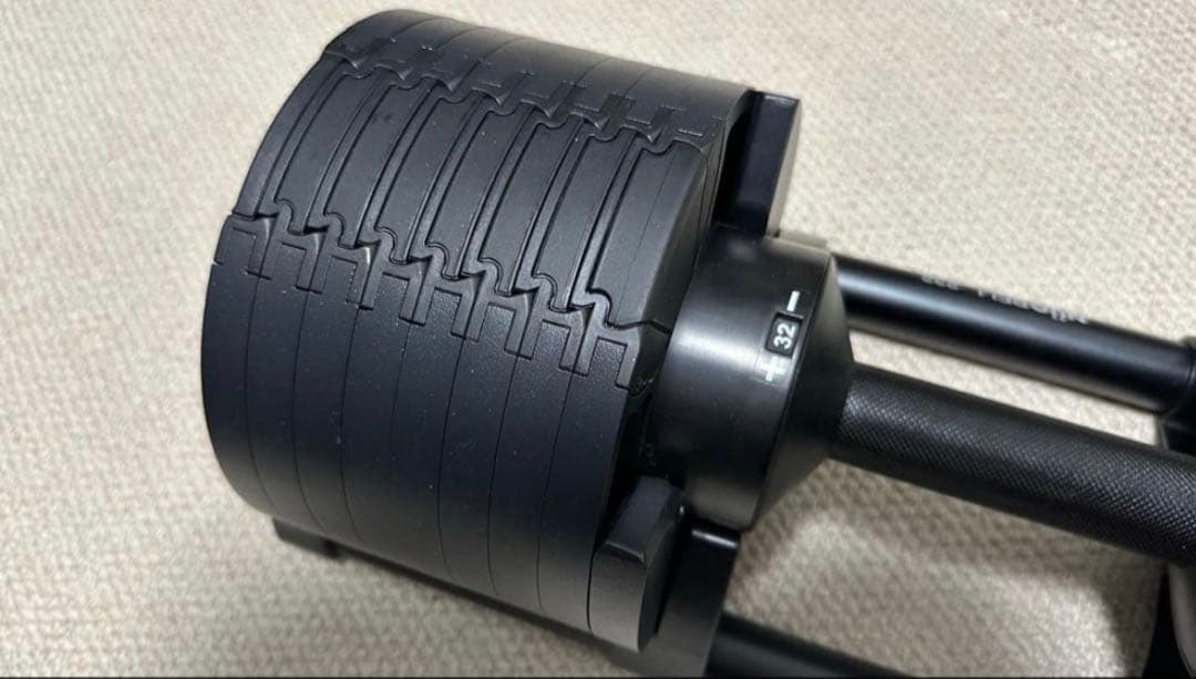 NUOBELL232フレックスベル 可変式ダンベル 32kg 2キロ刻み１個