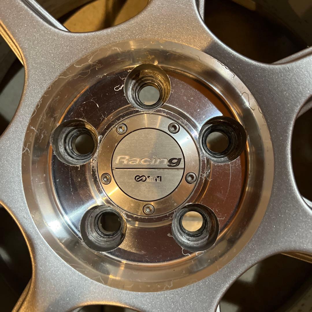 Enkei Racing 17インチタイヤホイールセット ④