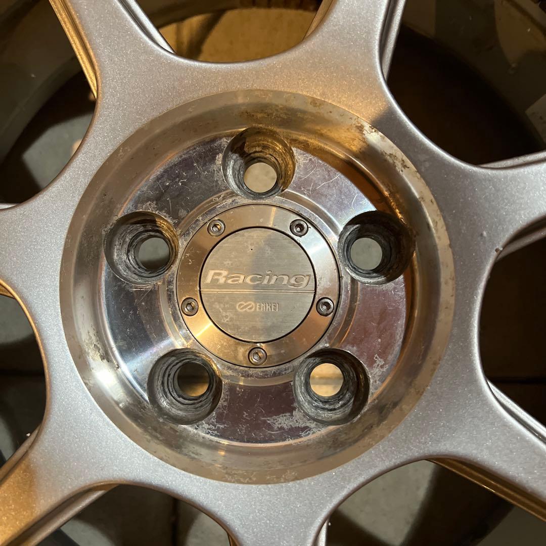 Enkei Racing 17インチタイヤホイールセット ④