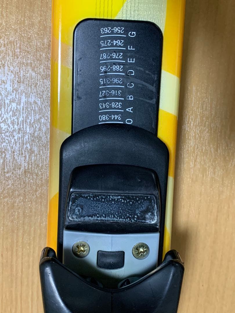 ROSSIGNOL ロシニョール DEUXIEME FLASH 138cm